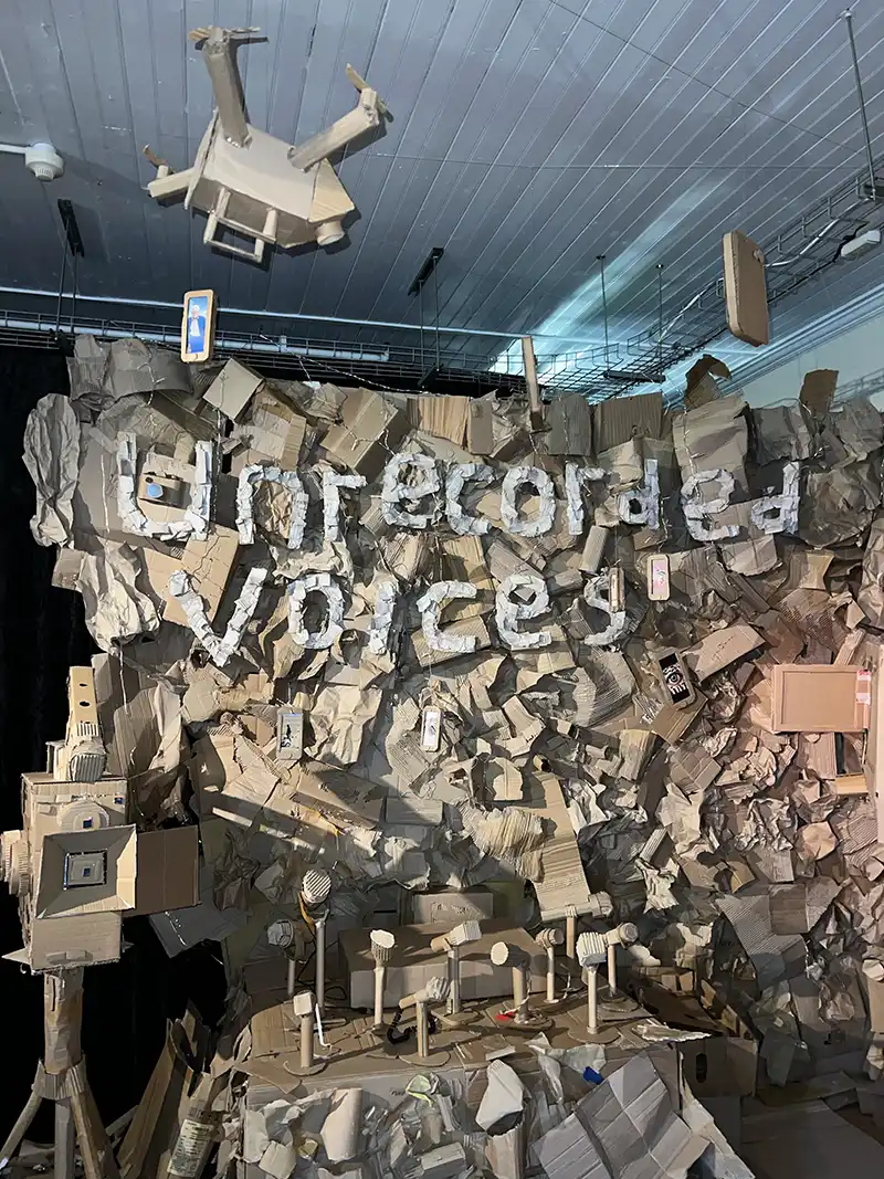 Unrecorded Voices